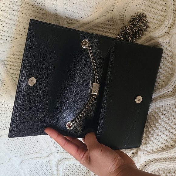 YSL KATE SMALL CHAIN BAG - Receipt included - Picture 5 of 9
